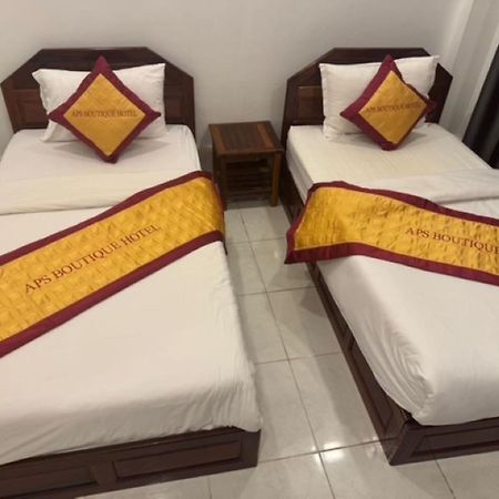 A P S Moutain View Hotel Vang Vieng Buitenkant foto