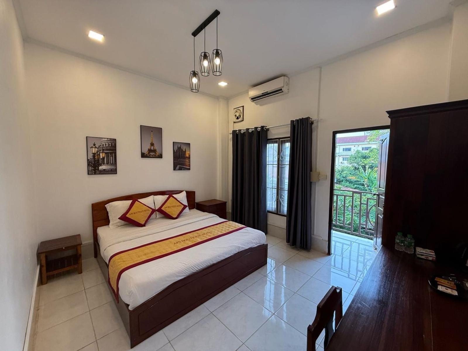 A P S Moutain View Hotel Vang Vieng Buitenkant foto