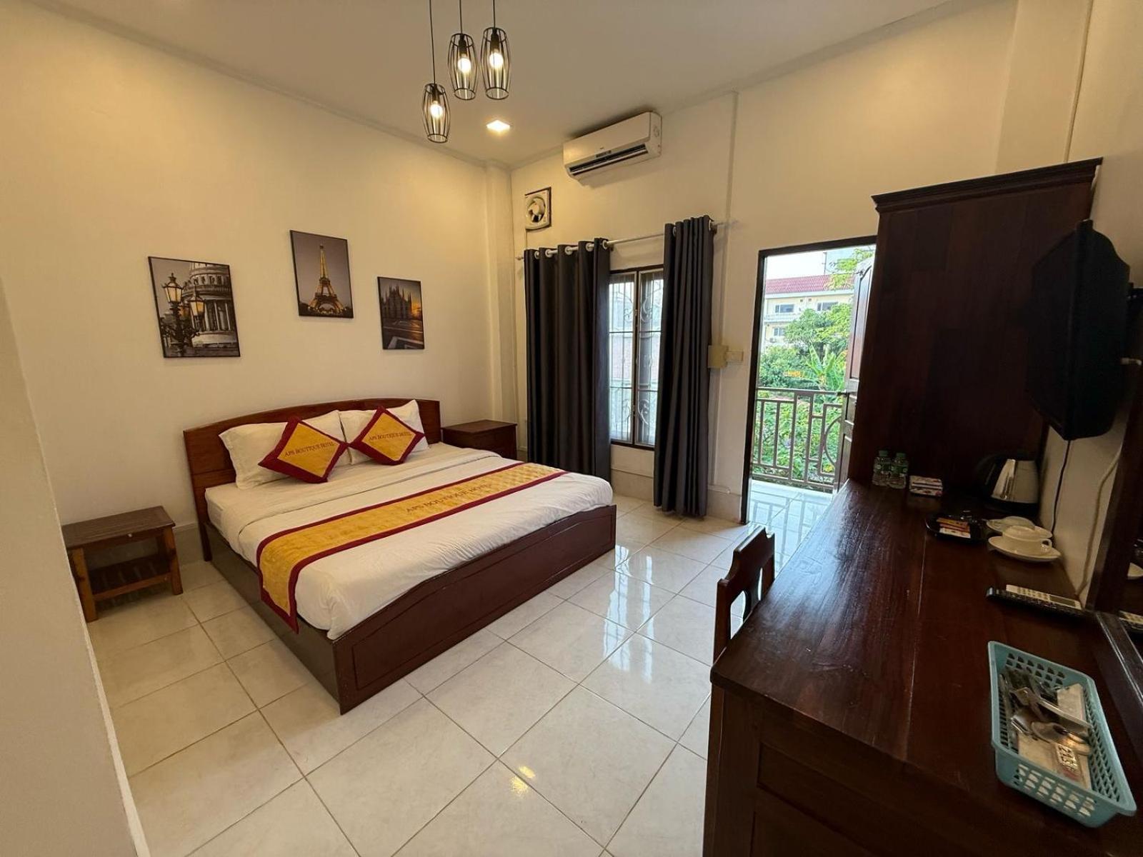A P S Moutain View Hotel Vang Vieng Buitenkant foto