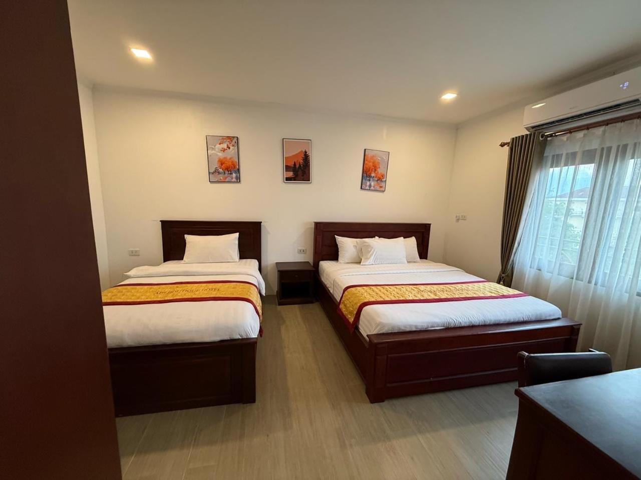 A P S Moutain View Hotel Vang Vieng Buitenkant foto