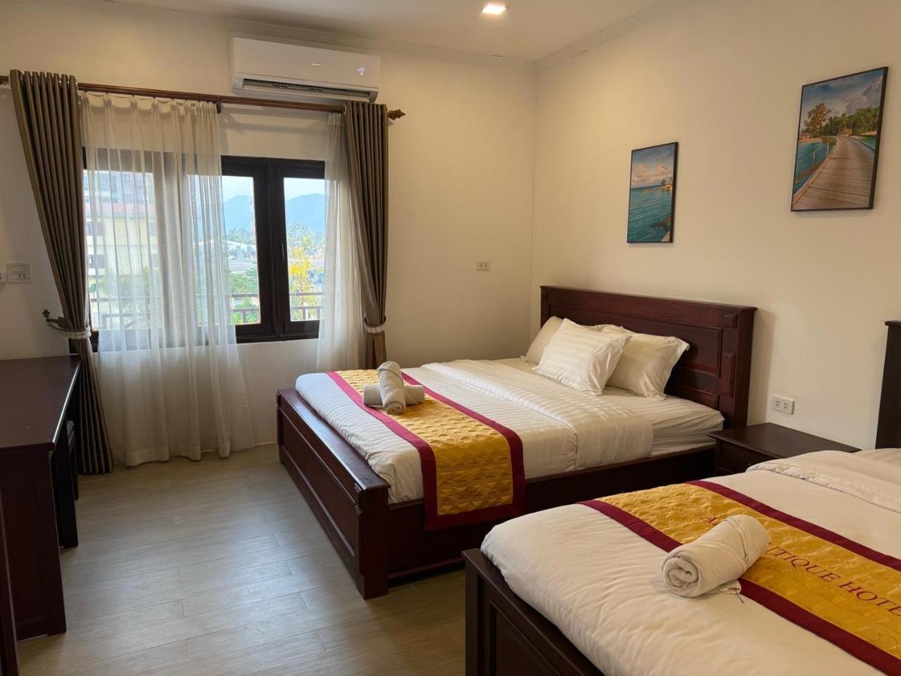 A P S Moutain View Hotel Vang Vieng Buitenkant foto