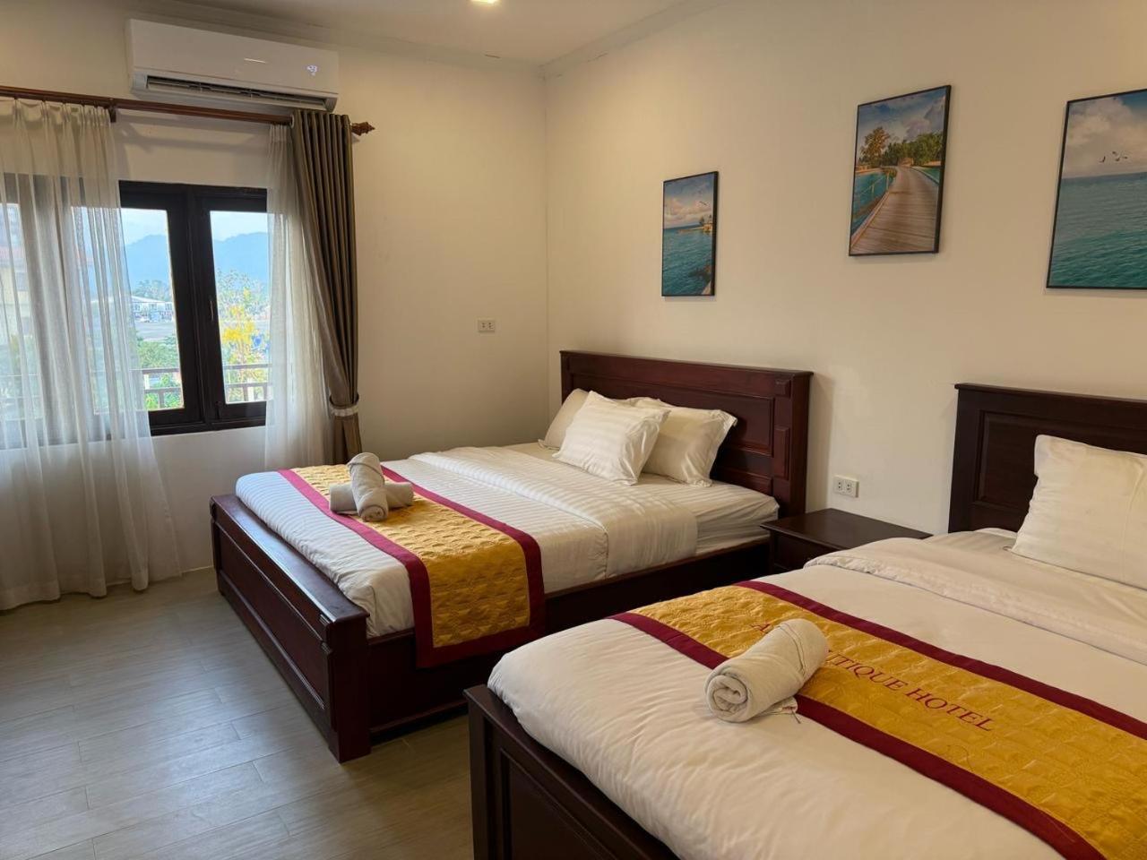 A P S Moutain View Hotel Vang Vieng Buitenkant foto