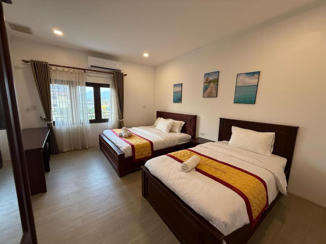 A P S Moutain View Hotel Vang Vieng Buitenkant foto