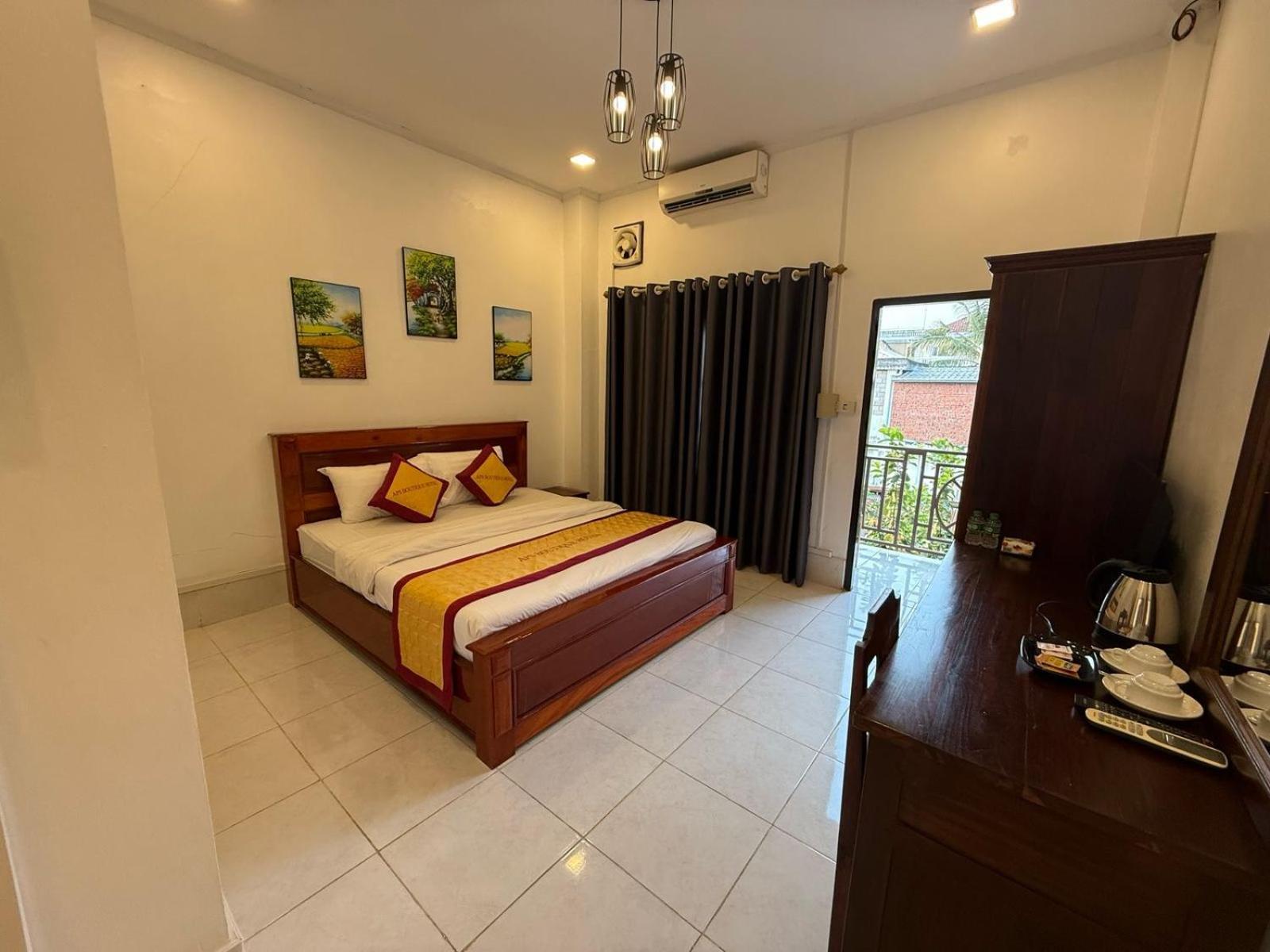 A P S Moutain View Hotel Vang Vieng Buitenkant foto